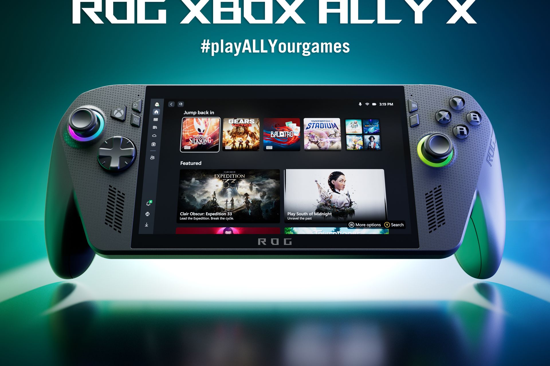 ROG Xbox Ally X 리뷰